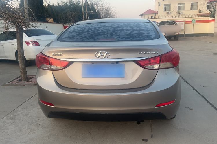 Used Hyundai Elantra (5th Generation / Langdong) 2015 1.6L Manual Fashion Edition Exterior 4