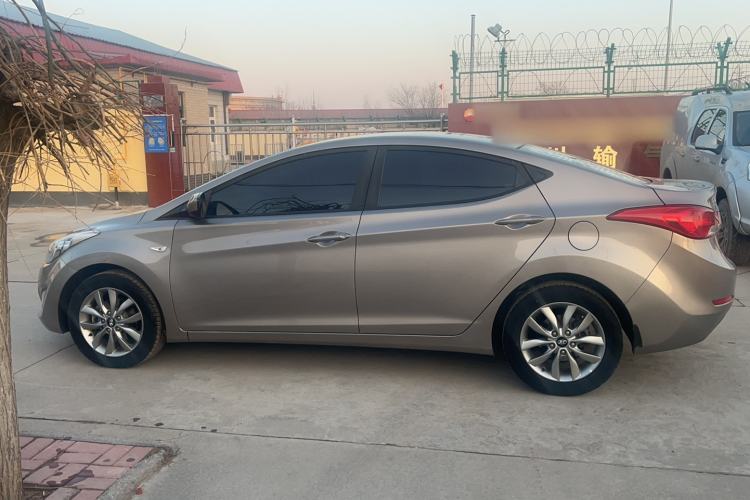 Used Hyundai Elantra (5th Generation / Langdong) 2015 1.6L Manual Fashion Edition Exterior 5