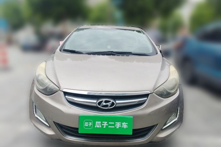 Used Hyundai Elantra (5th Generation / Langdong) 2015 1.6L Automatic Luxury Model Front