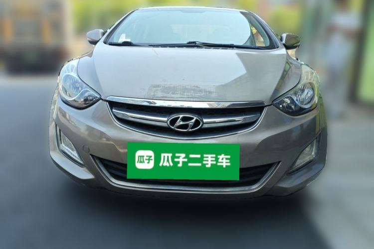 Used Hyundai Elantra (5th Generation / Langdong) 2015 1.6L Automatic Leading Model Front