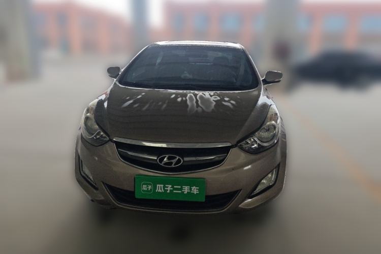 Used Hyundai Elantra (5th Generation / Langdong) 2015 1.6L Manual Leading Model Front