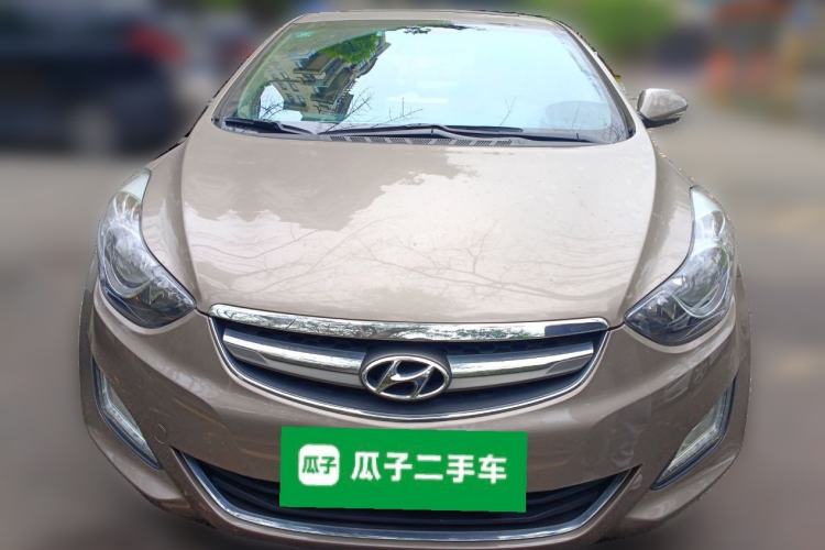 Used Hyundai Elantra (5th Generation / Langdong) 2015 1.6L Automatic Luxury Model Front