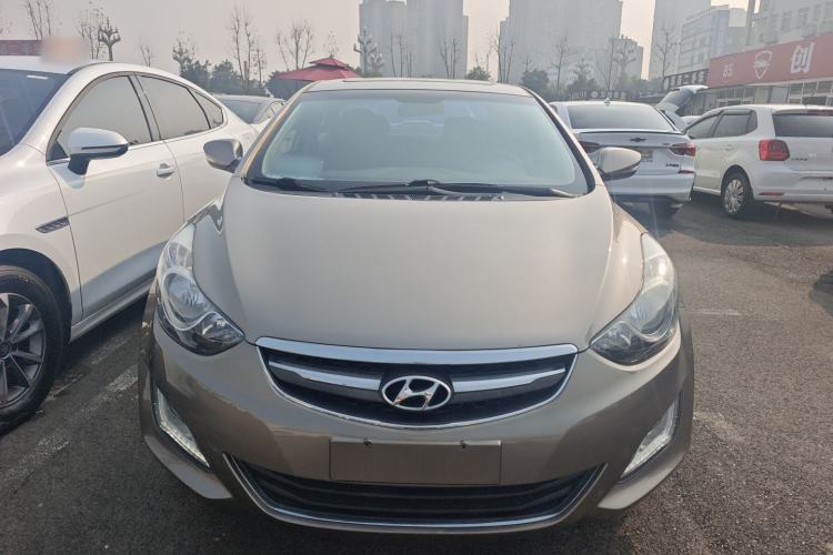 Used Hyundai Elantra (5th Generation / Langdong) 2015 1.6L Automatic Luxury Model Front