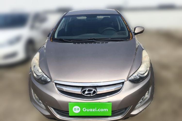 Used Hyundai Elantra (5th Generation / Langdong) 2015 1.6L Automatic Fashion Model Front