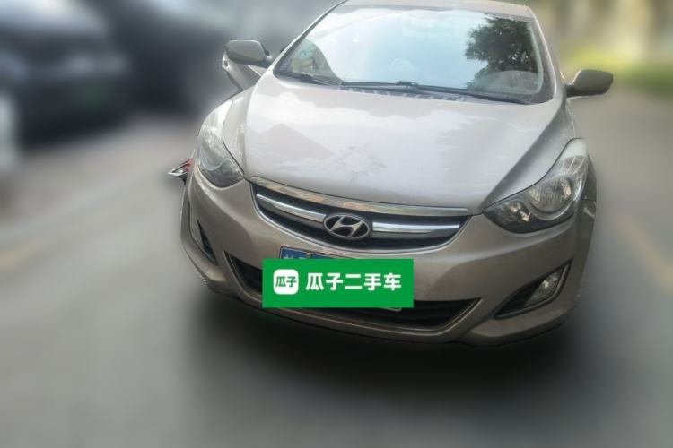 Used Hyundai Elantra (5th Generation / Langdong) 2015 1.6L Automatic Fashion Model Front