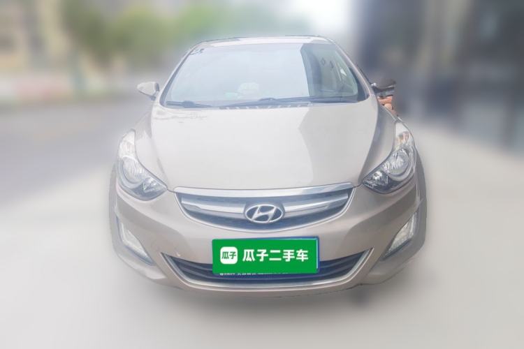 Used Hyundai Elantra (5th Generation / Langdong) 2015 1.6L Manual Leading Model Front