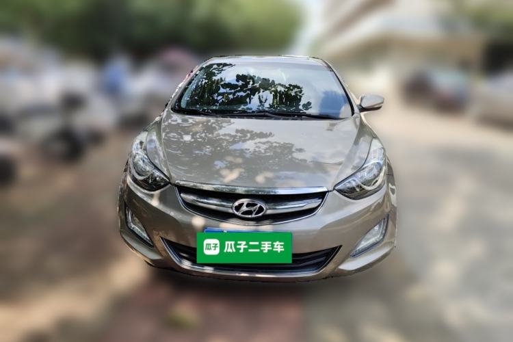 Used Hyundai Elantra (5th Generation / Langdong) 2015 1.6L Automatic Leading Model Front