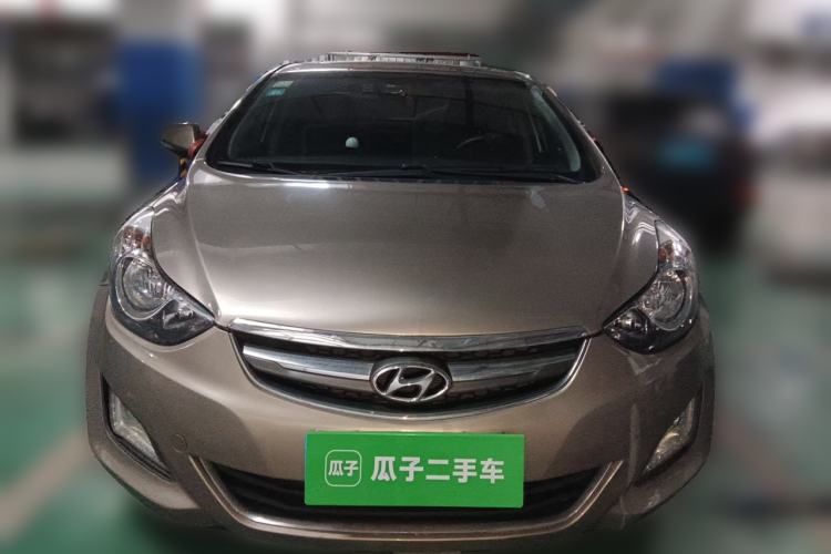 Used Hyundai Elantra (5th Generation / Langdong) 2015 1.6L Automatic Leading Model Front
