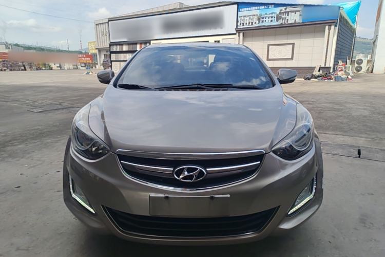 Used Hyundai Elantra (5th Generation / Langdong) 2015 1.6L Automatic Luxury Model Front