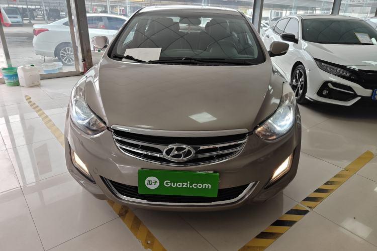 Used Hyundai Elantra (5th Generation / Langdong) 2015 1.6L Automatic Leading Model Front