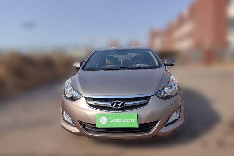 Used Hyundai Elantra (5th Generation / Langdong) 2015 1.6L Manual Leading Model Front