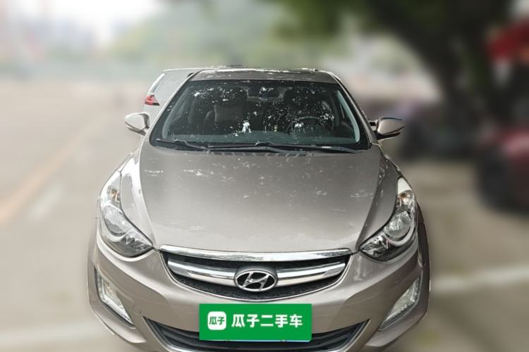 Used Hyundai Elantra (5th Generation / Langdong) 2015 1.6L Automatic Leading Model Front
