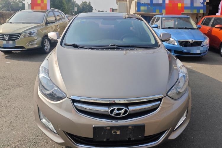 Used Hyundai Elantra (5th Generation / Langdong) 2015 1.6L Manual Leading Model Front