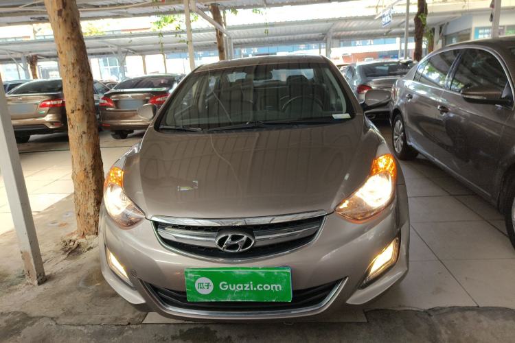 Used Hyundai Elantra (5th Generation / Langdong) 2015 1.6L Automatic Luxury Model Front