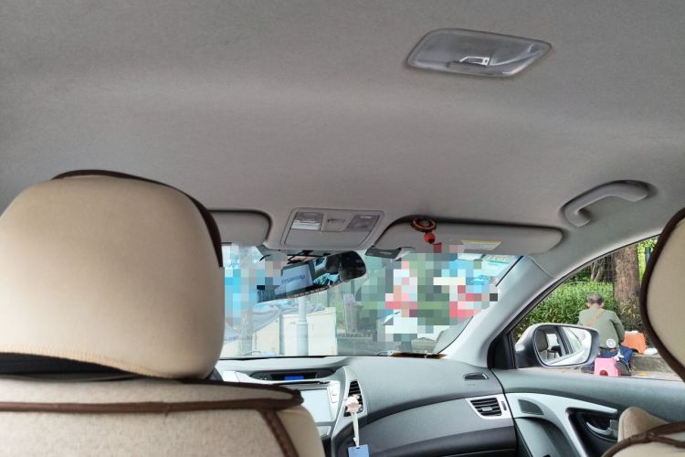 Used Hyundai Elantra (5th Generation / Langdong) 2015 1.6L Automatic Fashion Model Headliner