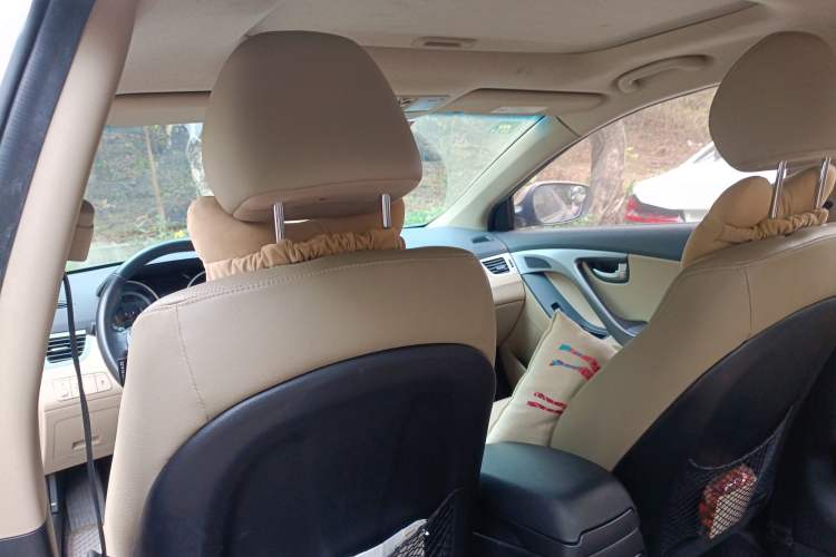 Used Hyundai Elantra (5th Generation / Langdong) 2015 1.6L Automatic Luxury Model Headliner