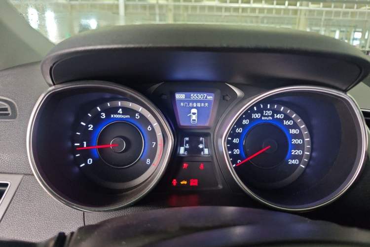 Used Hyundai Elantra (5th Generation / Langdong) 2015 1.6L Manual Leading Model Instrument Cluster