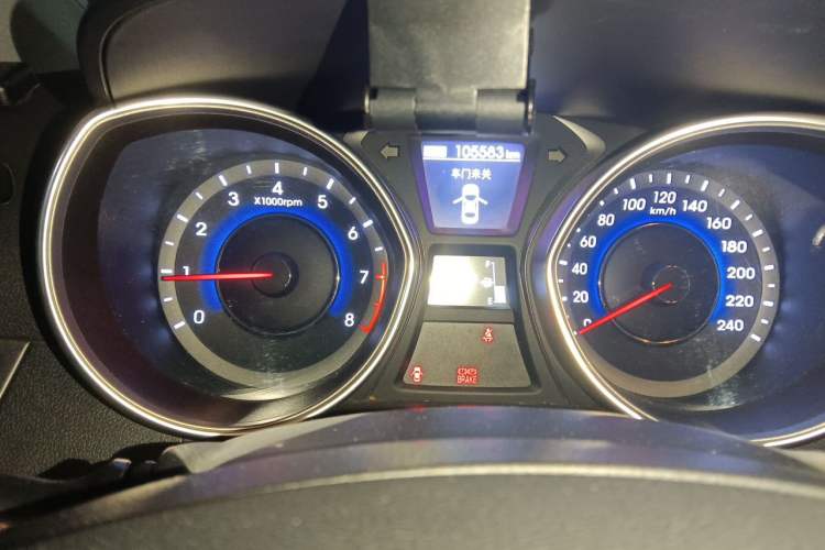 Used Hyundai Elantra (5th Generation / Langdong) 2015 1.6L Automatic Leading Model Instrument Cluster