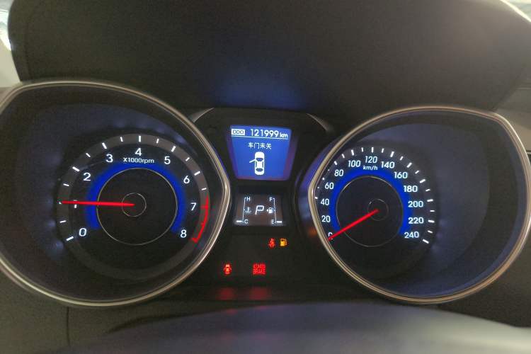 Used Hyundai Elantra (5th Generation / Langdong) 2015 1.6L Automatic Luxury Model Instrument Cluster