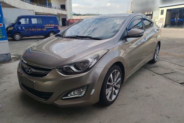 Used Hyundai Elantra (5th Generation / Langdong) 2015 1.6L Automatic Luxury Model