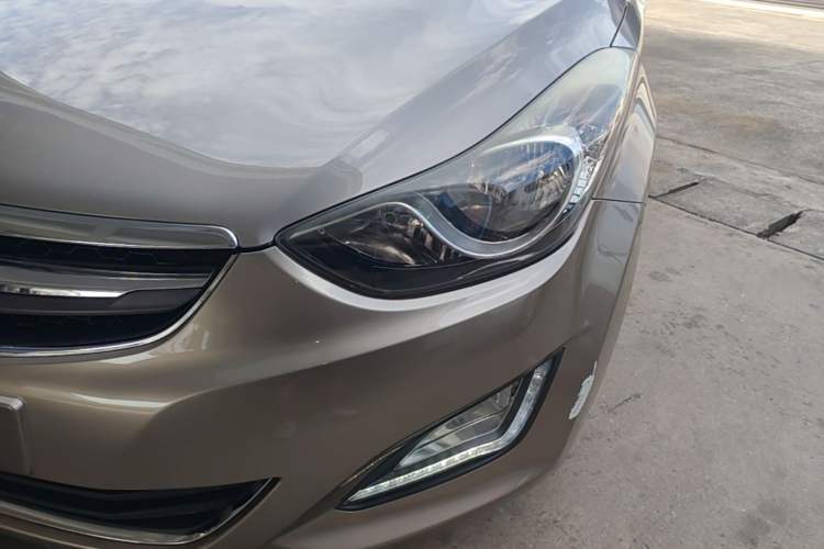 Used Hyundai Elantra (5th Generation / Langdong) 2015 1.6L Automatic Luxury Model Left Front Headlight