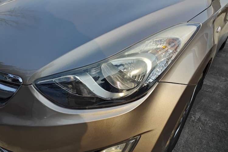Used Hyundai Elantra (5th Generation / Langdong) 2015 1.6L Automatic Fashion Model Left Front Headlight
