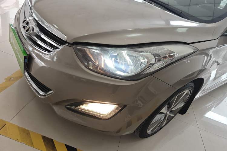 Used Hyundai Elantra (5th Generation / Langdong) 2015 1.6L Automatic Leading Model Left Front Headlight