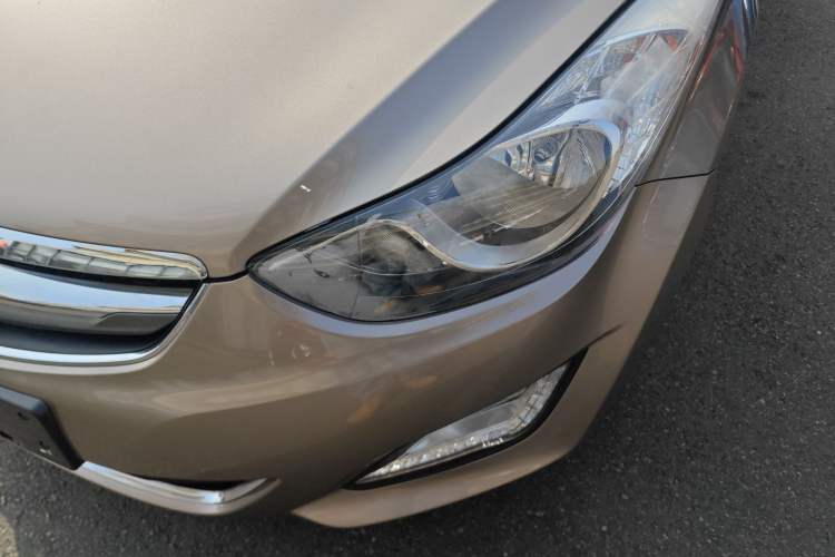 Used Hyundai Elantra (5th Generation / Langdong) 2015 1.6L Manual Leading Model Left Front Headlight