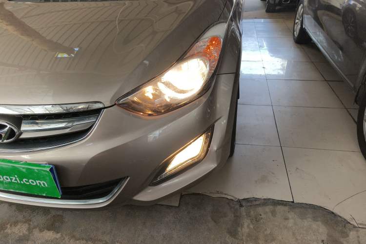 Used Hyundai Elantra (5th Generation / Langdong) 2015 1.6L Automatic Luxury Model Left Front Headlight