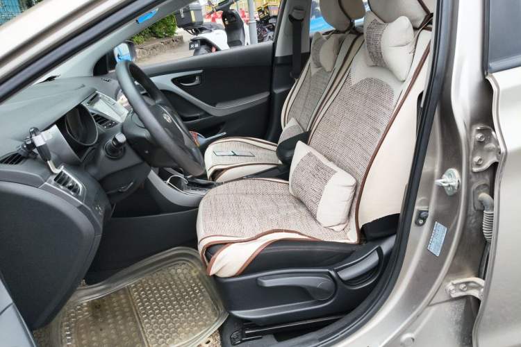 Used Hyundai Elantra (5th Generation / Langdong) 2015 1.6L Automatic Fashion Model Left Front Seat