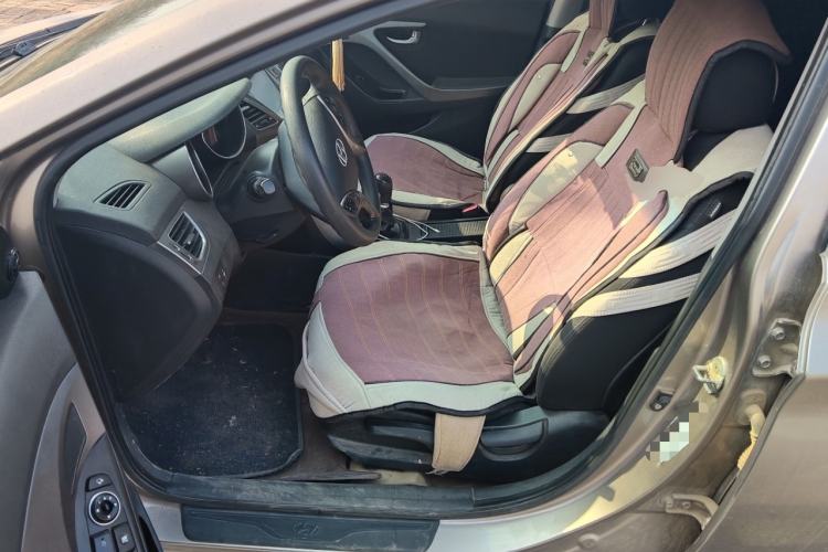 Used Hyundai Elantra (5th Generation / Langdong) 2015 1.6L Manual Leading Model Left Front Seat