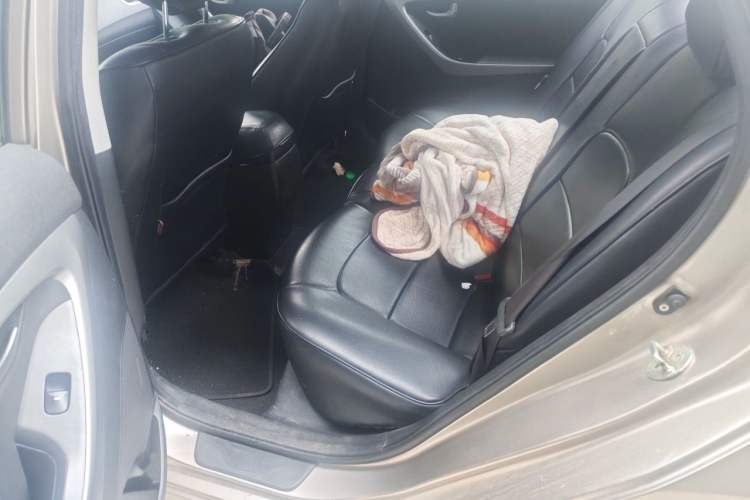 Used Hyundai Elantra (5th Generation / Langdong) 2015 1.6L Manual Leading Model Left Rear Seat
