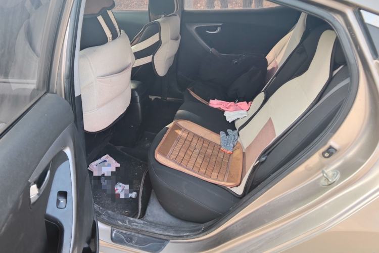 Used Hyundai Elantra (5th Generation / Langdong) 2015 1.6L Manual Leading Model Left Rear Seat