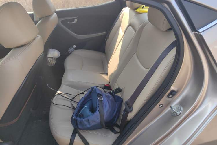Used Hyundai Elantra (5th Generation / Langdong) 2015 1.6L Manual Leading Model Left Rear Seat
