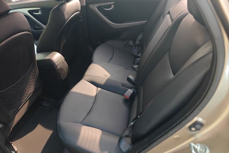 Used Hyundai Elantra (5th Generation / Langdong) 2015 1.6L Manual Leading Model Left Rear Seat