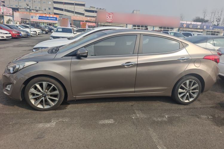 Used Hyundai Elantra (5th Generation / Langdong) 2015 1.6L Automatic Luxury Model Left Side