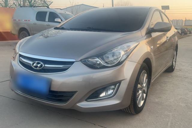 Used Hyundai Elantra (5th Generation / Langdong) 2015 1.6L Manual Fashion Edition
