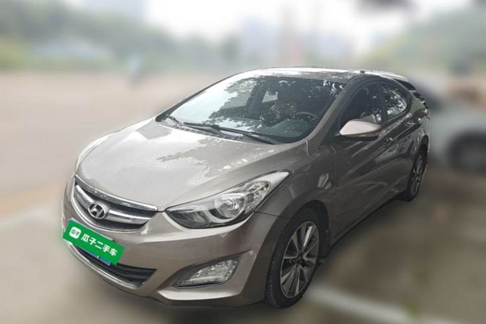 Hyundai Elantra (5th Generation / Langdong) 2015