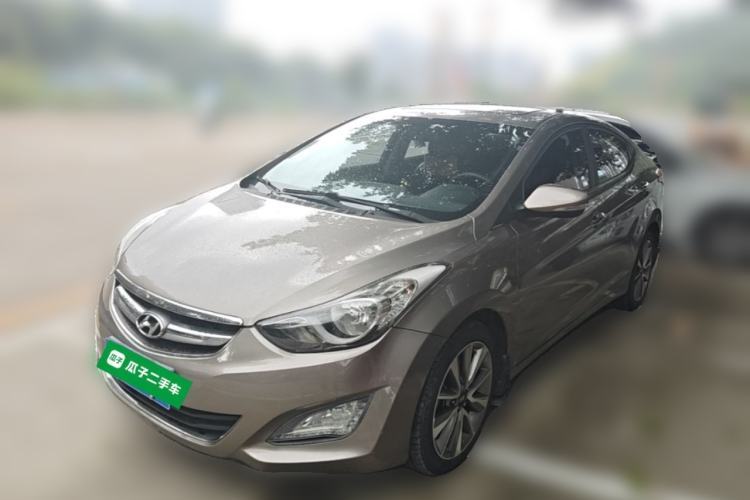 Used Hyundai Elantra (5th Generation / Langdong) 2015 1.6L Automatic Leading Model Guazi used car, China used car export, Used car for sale, Used cars, Cheapest cars for sale