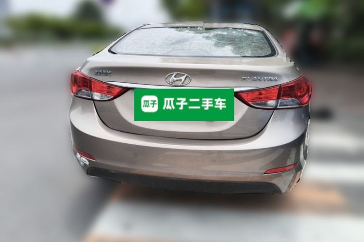 Used Hyundai Elantra (5th Generation / Langdong) 2015 1.6L Automatic Fashion Model Rear