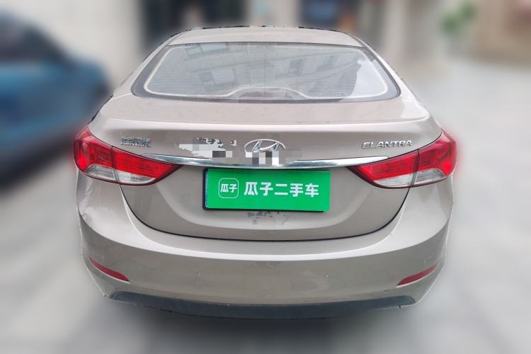 Used Hyundai Elantra (5th Generation / Langdong) 2015 1.6L Automatic Luxury Model Rear