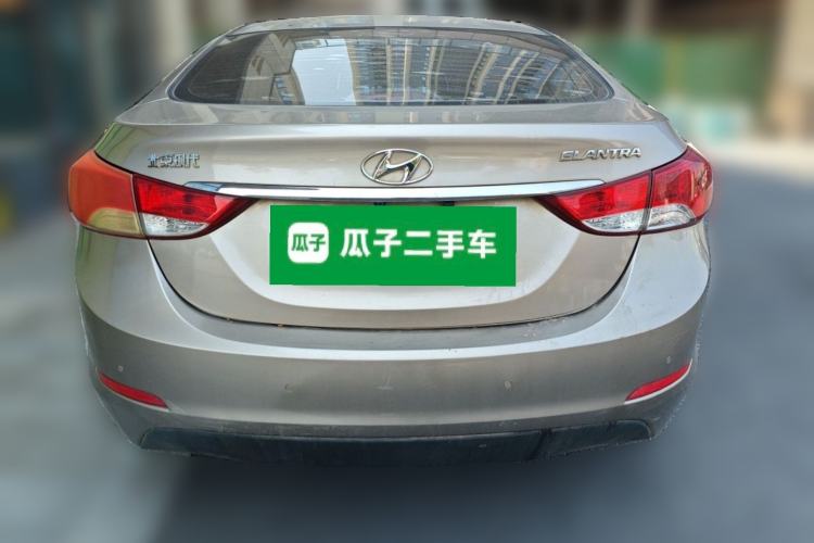 Used Hyundai Elantra (5th Generation / Langdong) 2015 1.6L Automatic Leading Model Rear