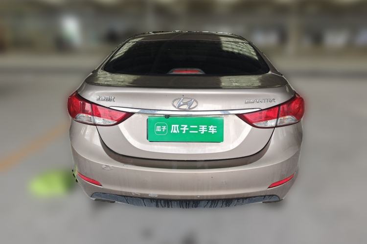 Used Hyundai Elantra (5th Generation / Langdong) 2015 1.6L Manual Leading Model Rear