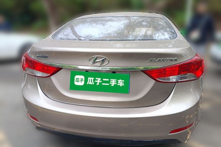 Used Hyundai Elantra (5th Generation / Langdong) 2015 1.6L Automatic Luxury Model Rear