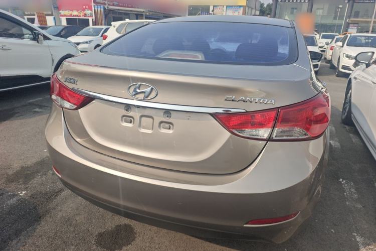 Used Hyundai Elantra (5th Generation / Langdong) 2015 1.6L Automatic Luxury Model Rear