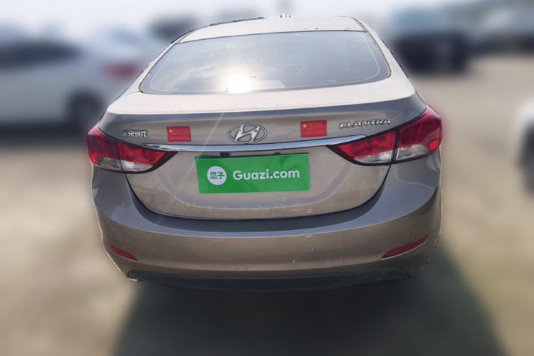 Used Hyundai Elantra (5th Generation / Langdong) 2015 1.6L Automatic Fashion Model Rear