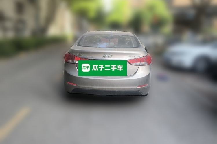 Used Hyundai Elantra (5th Generation / Langdong) 2015 1.6L Automatic Fashion Model Rear