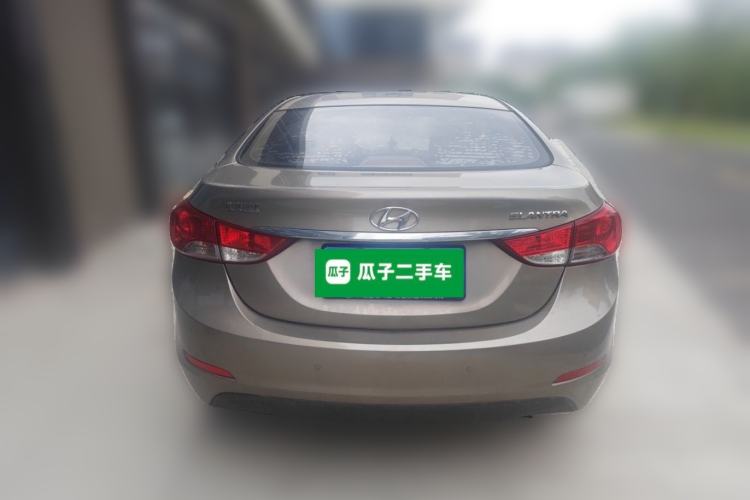 Used Hyundai Elantra (5th Generation / Langdong) 2015 1.6L Manual Leading Model Rear