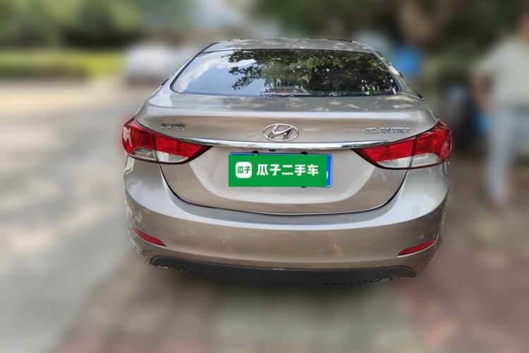 Used Hyundai Elantra (5th Generation / Langdong) 2015 1.6L Automatic Leading Model Rear