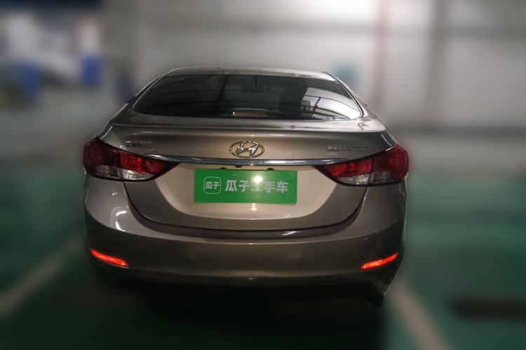 Used Hyundai Elantra (5th Generation / Langdong) 2015 1.6L Automatic Leading Model Rear